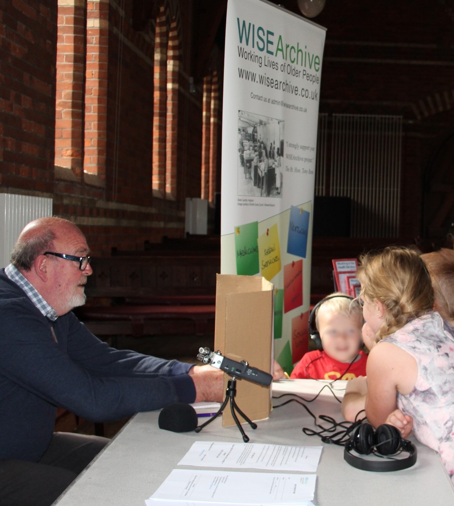 WISEArchive at the Heritage Open Days 2017 - WISEArchive