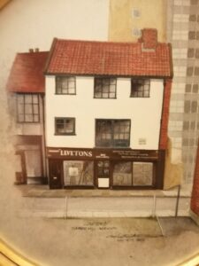Barry Leveton Timberhill shop