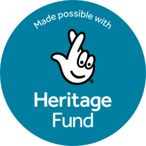 Hertage Fund blue stamp