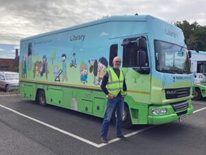 Daniel WIlliams and the mobile library
