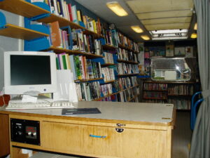 Andrw Stride My first library van